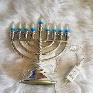 Menorah lights LED